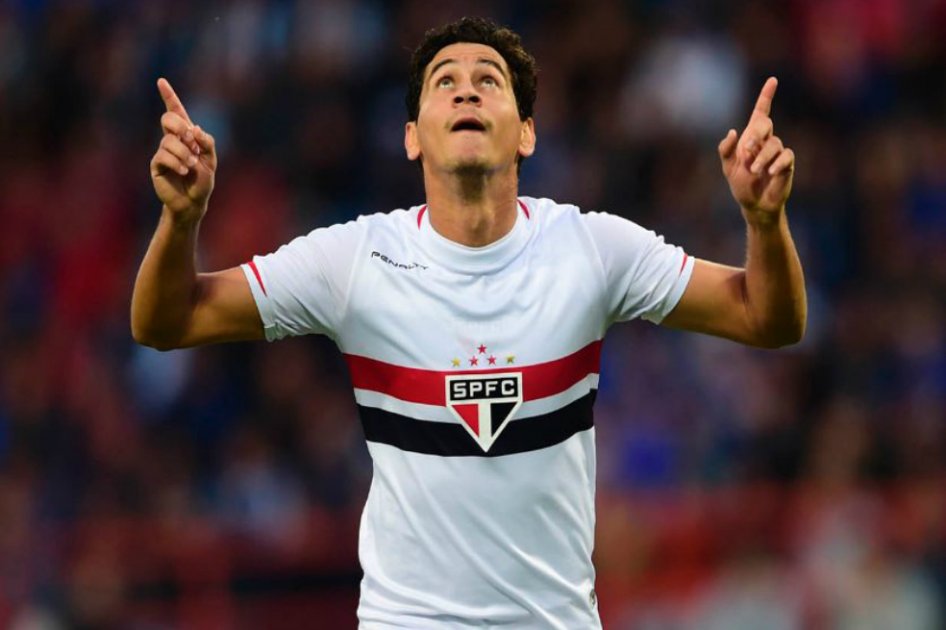 Sao Paulo pierde a Ganso por lesión para semifinal de Libertadores ante Nacional