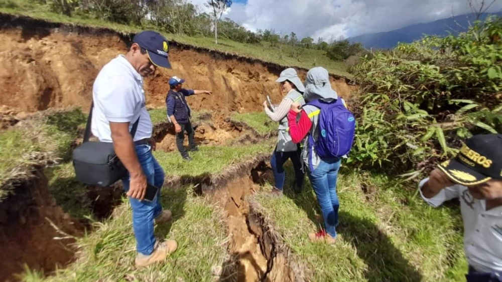 Sibundoy teme que parte del municipio quede enterrado