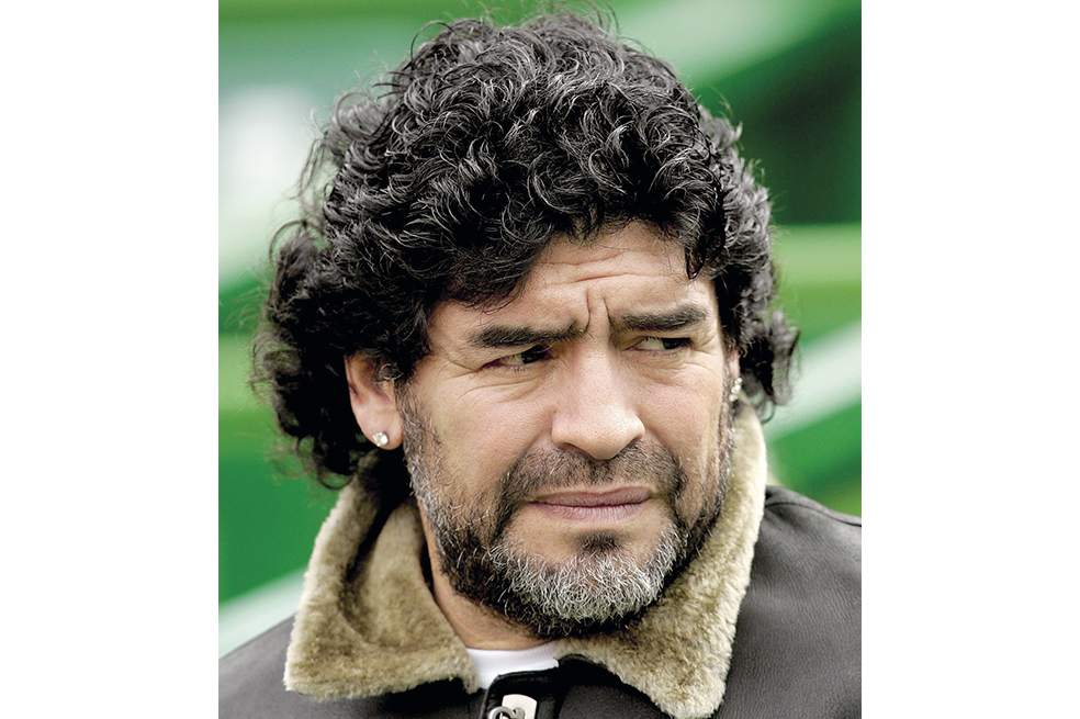 Diego Armando Maradona