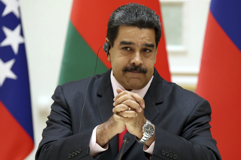 Maduro dice tener pruebas de participación de Santos en el "atentado"