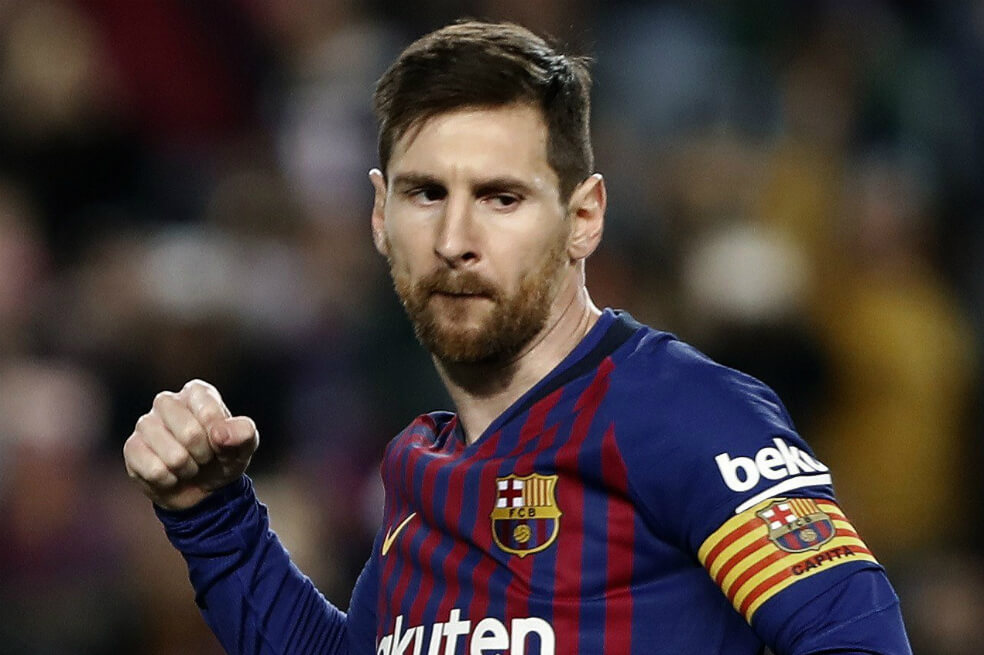 Messi y Suárez dominan al Rayo antes de recibir al Lyon