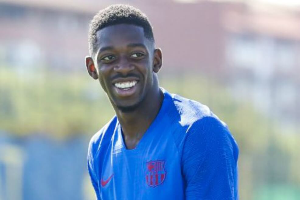 La desordenada vida de Dembélé en Barcelona, según su antiguo chef