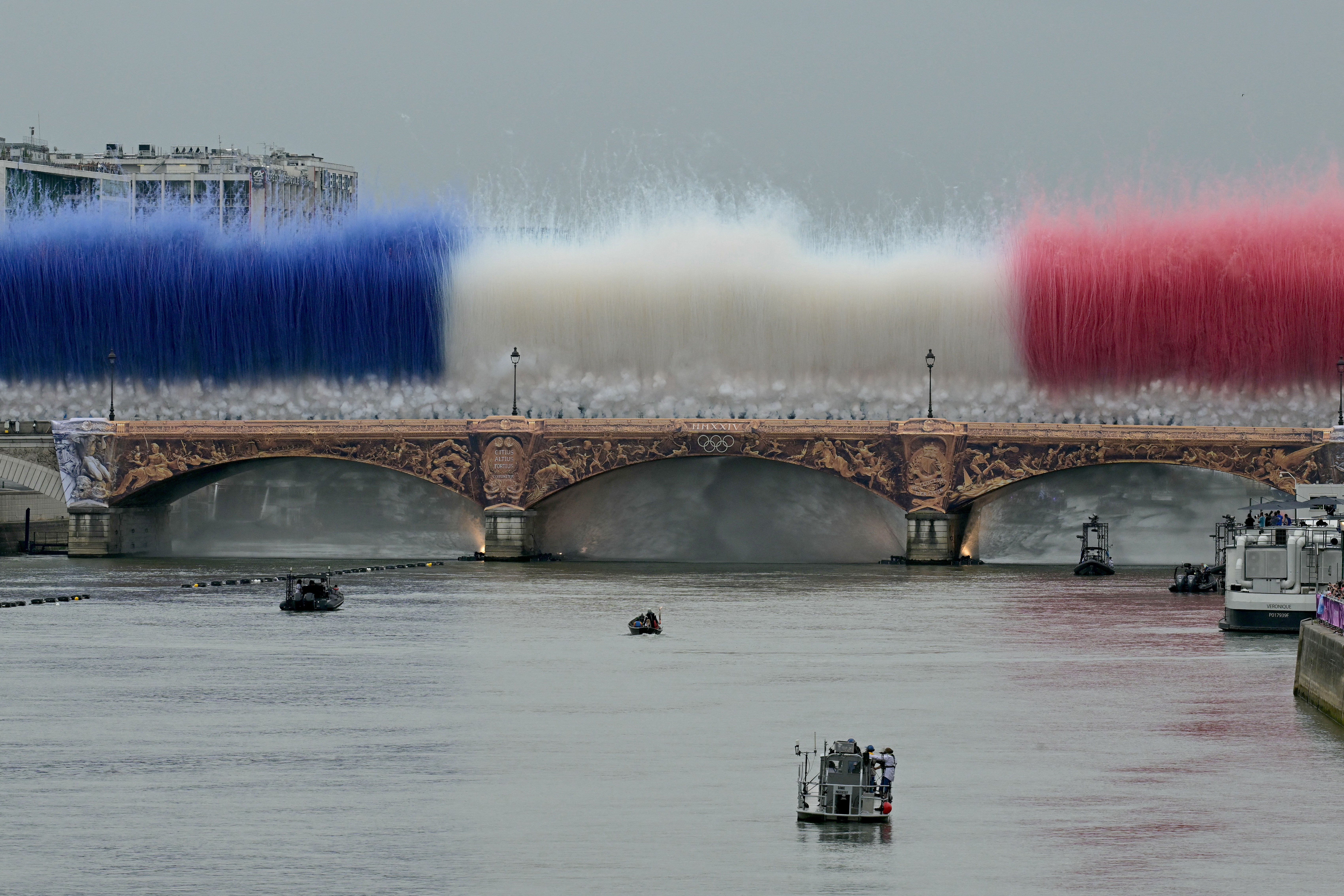 Inauguración Juegos Olímpicos París 2024.