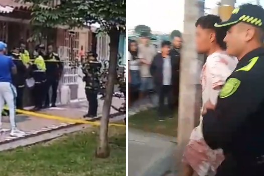 El presunto feminicida fue capturado en el lugar de los hechos.