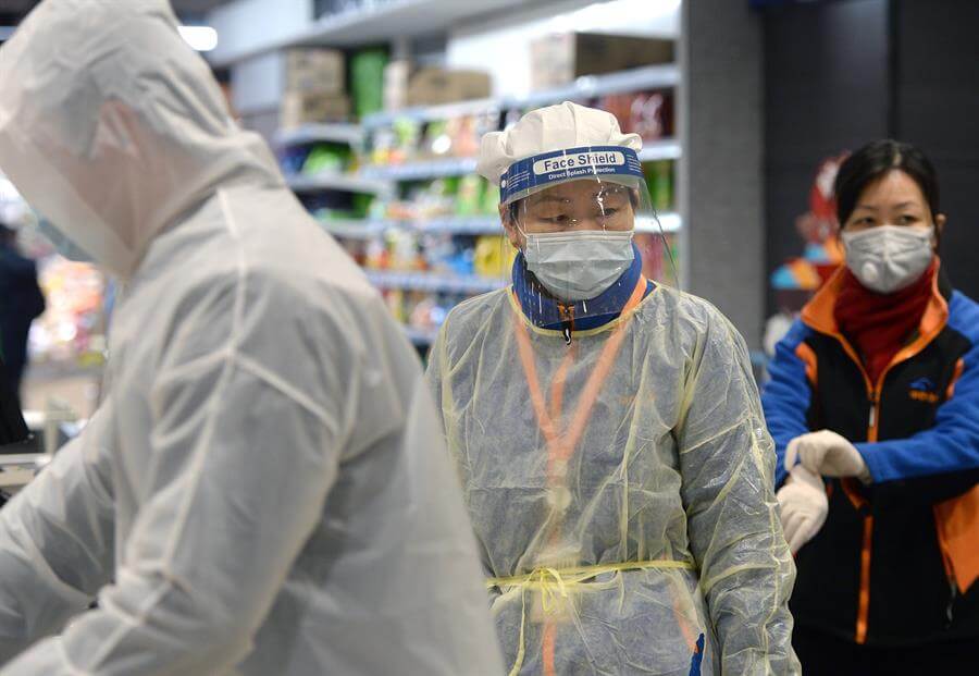 Ya son 908 muertos por coronavirus en China