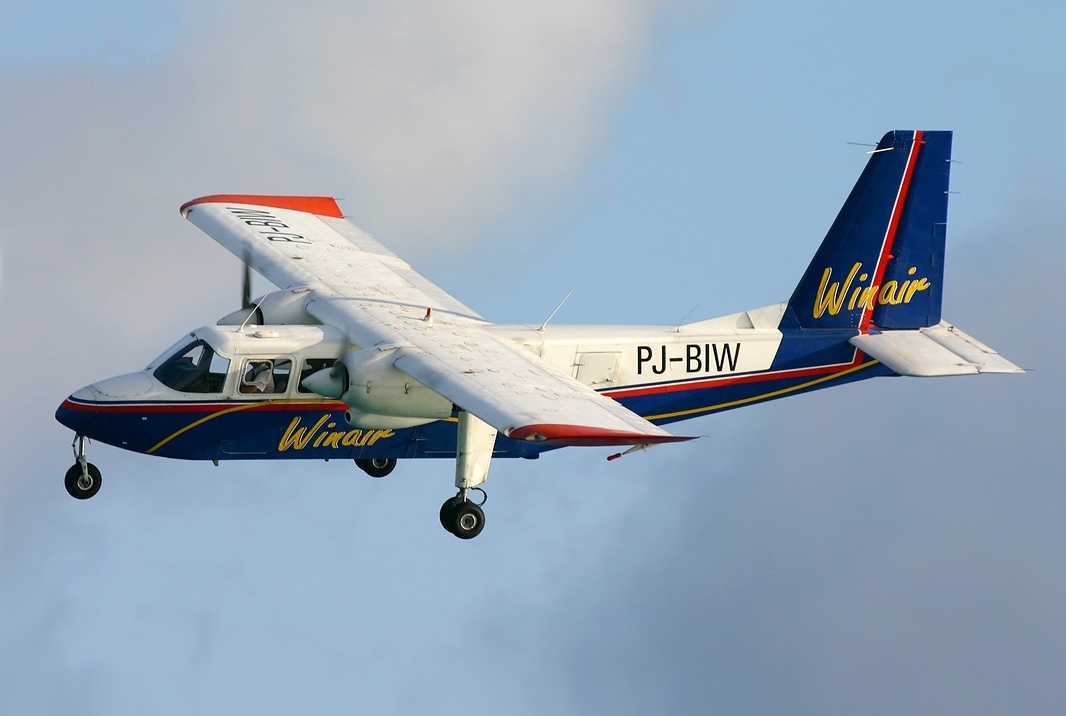 El Britten-Norman BN-2 Islander es un avión ligero bimotor diseñado y fabricado por la empresa británica Britten-Norman