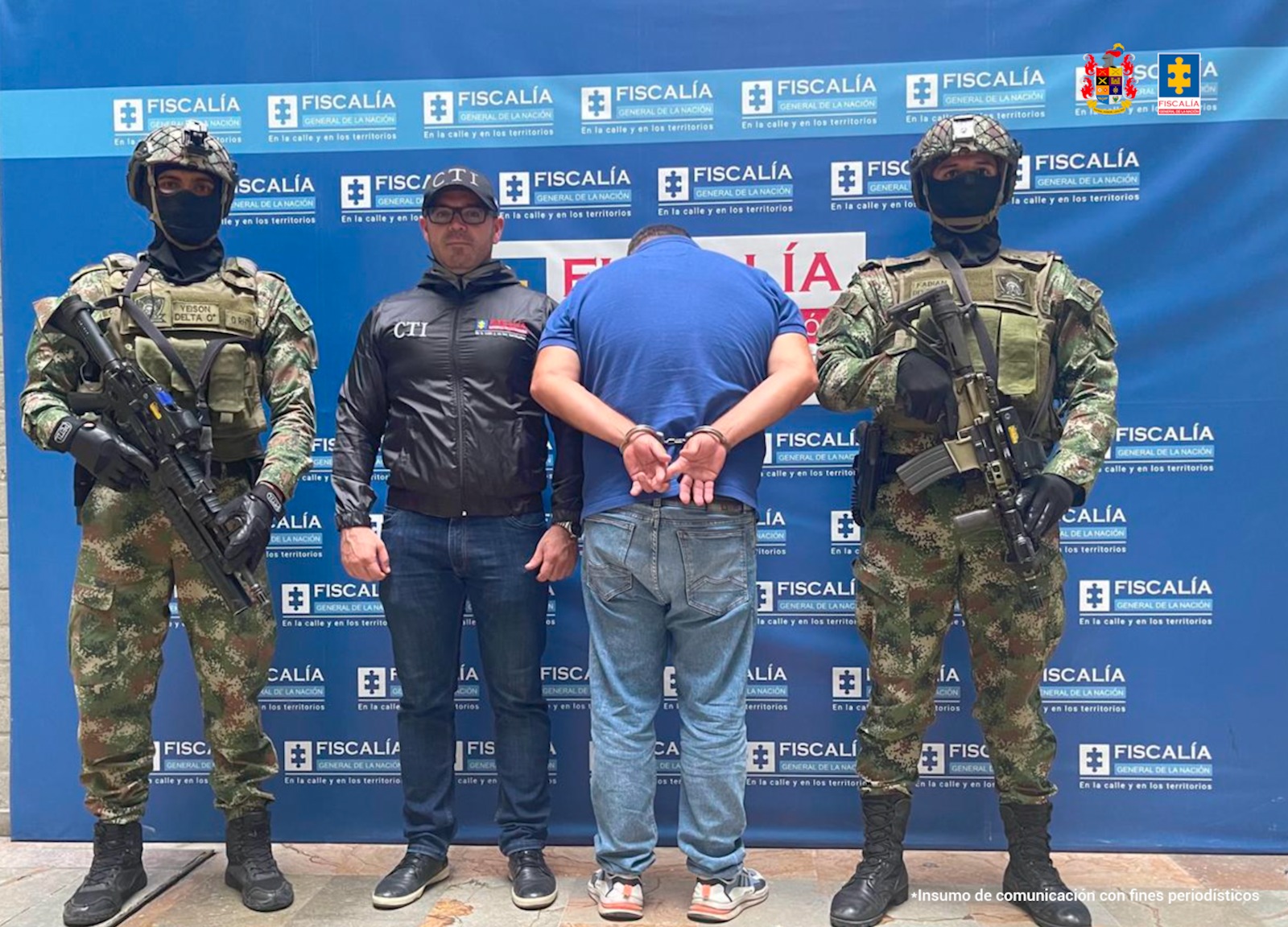 Capturan a Luis Alfonso Ramírez, pedido en extradición por Estados Unidos