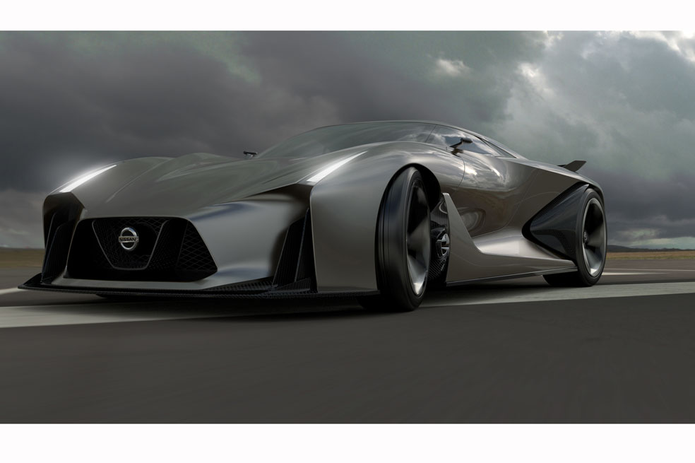 El auto del futuro de Nissan