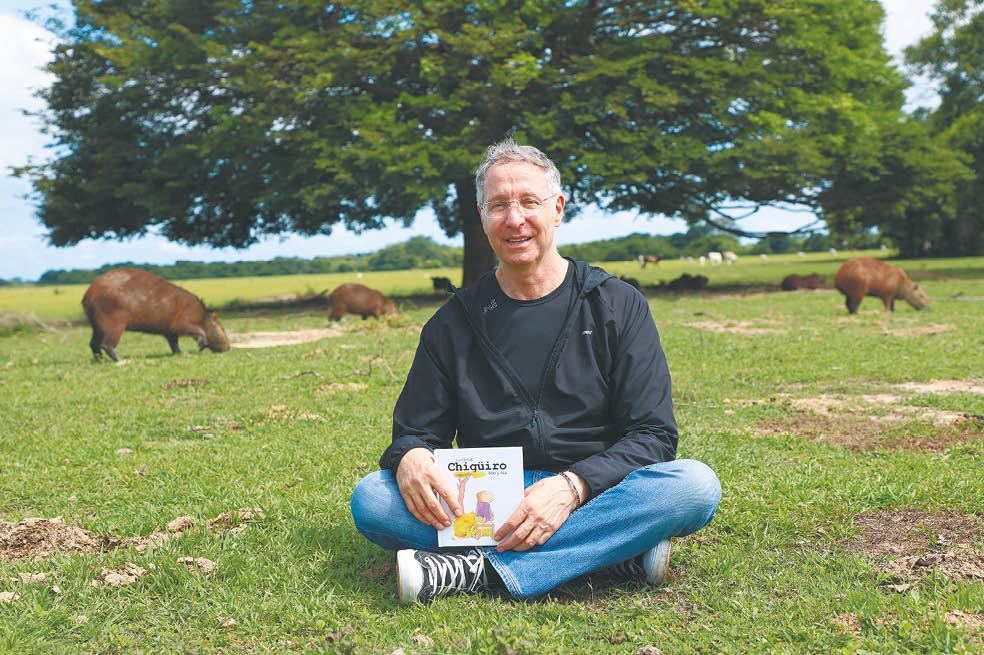 Ivar da Coll, escritor de literatura infantil.