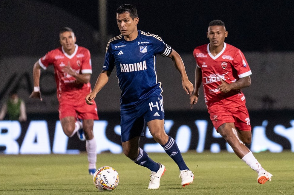 Millonarios, sin fútbol, perdió ante uno de los  coleros de la Liga BetPlay