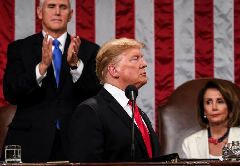 Donald Trump, presidente de Estados Unidos.  / AFP