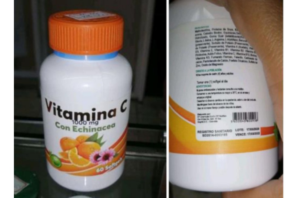 Invima alerta sobre comercialización ilegal de vitamina C