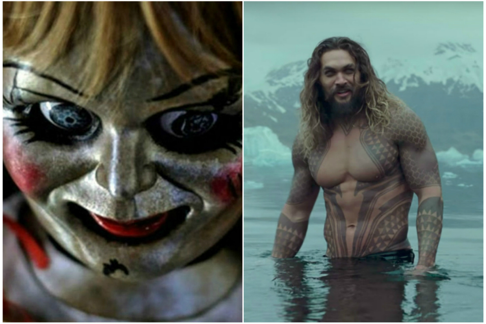 ¿Por qué aparece la muñeca Anabelle en Aquaman?