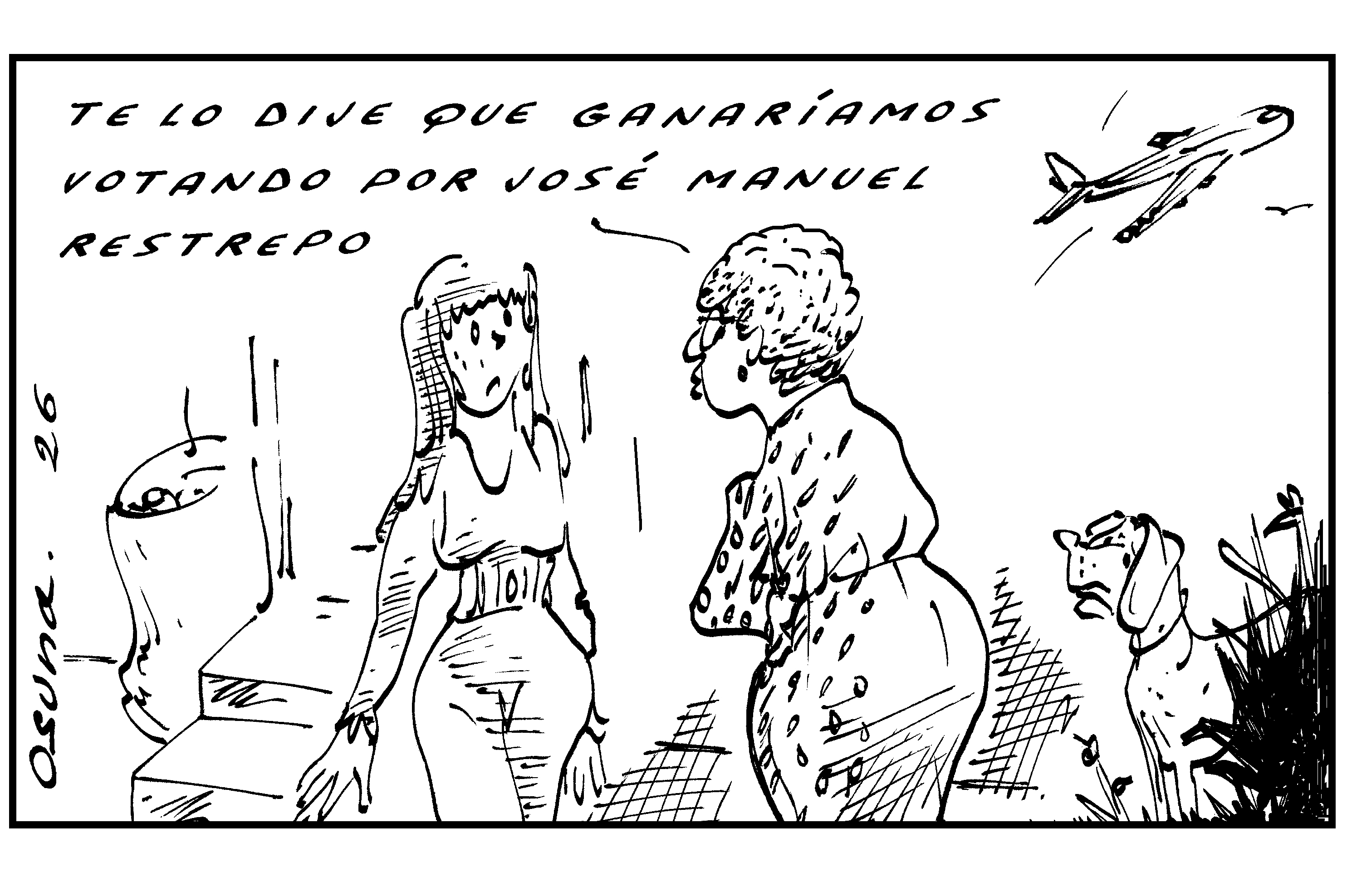 Y así fue