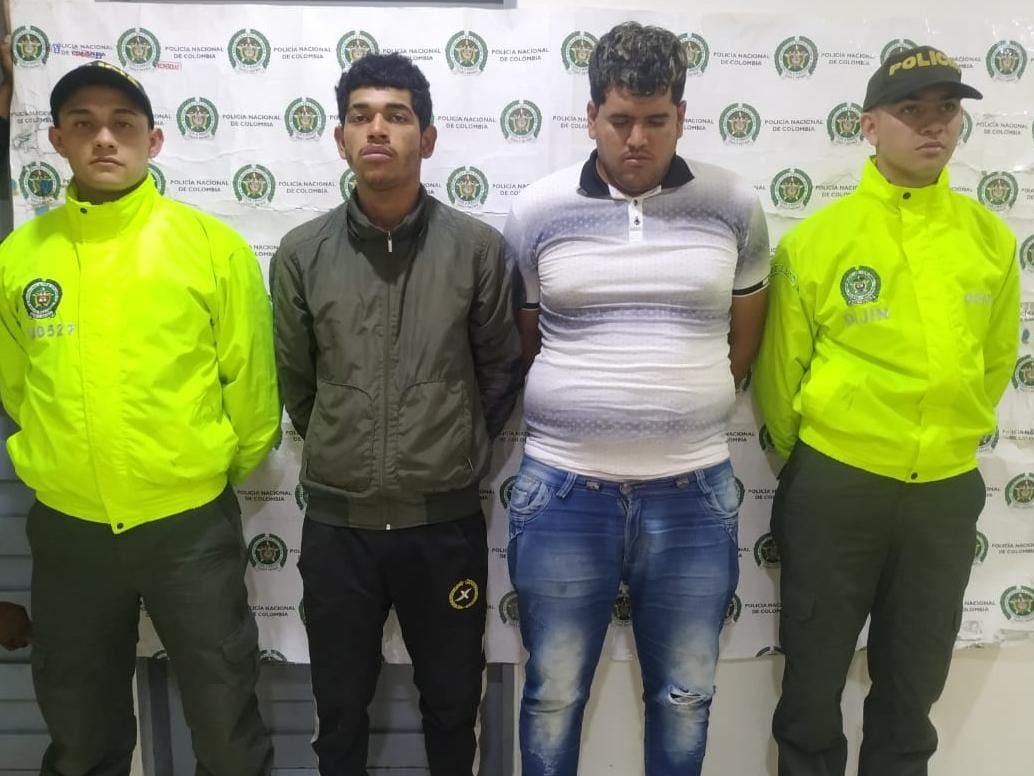Bogotá: capturaron a dos hombres que estarían relacionados con los cuerpos embolsados