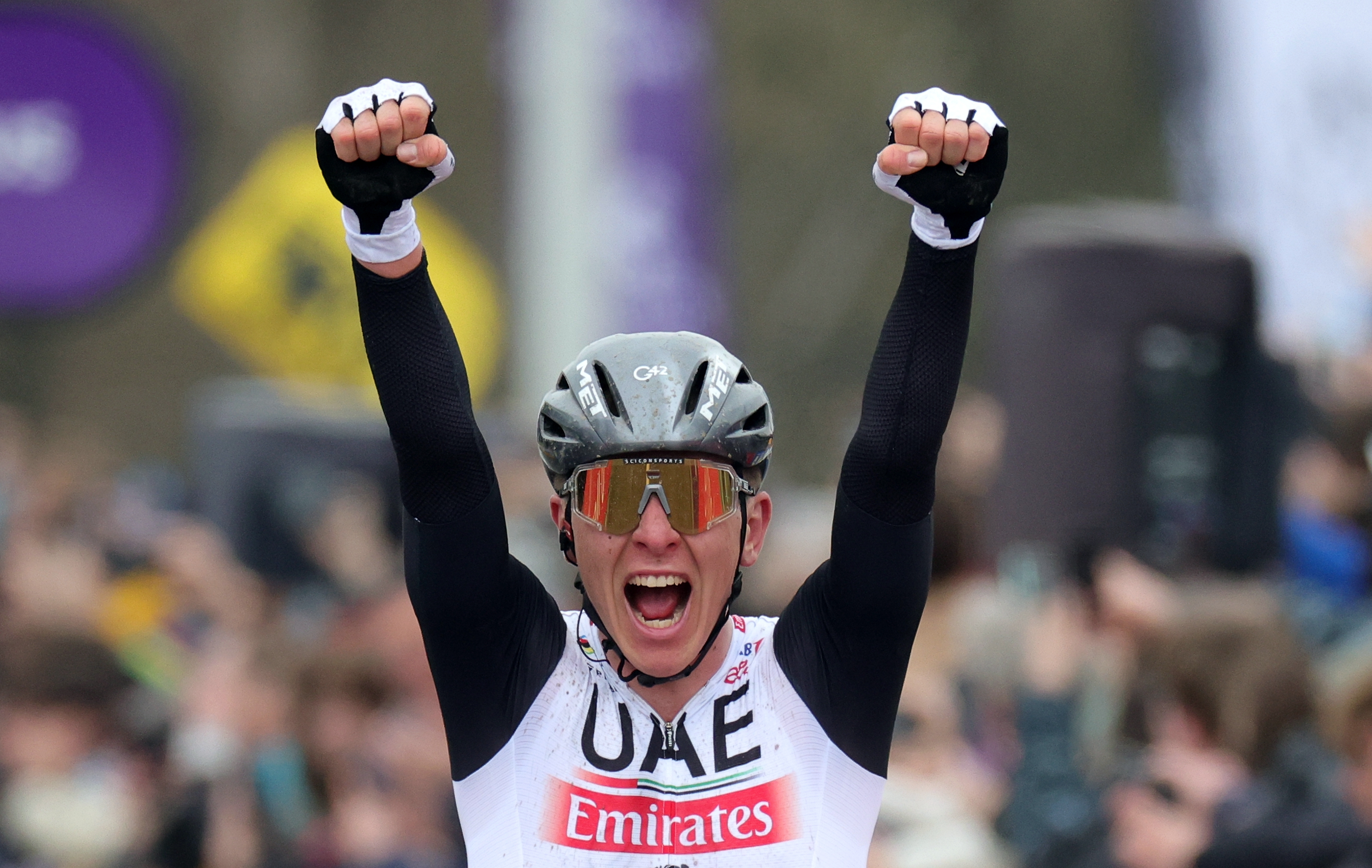 10 triunfos en 2023: Pogacar no para la máquina, campeón del Tour de Flandes