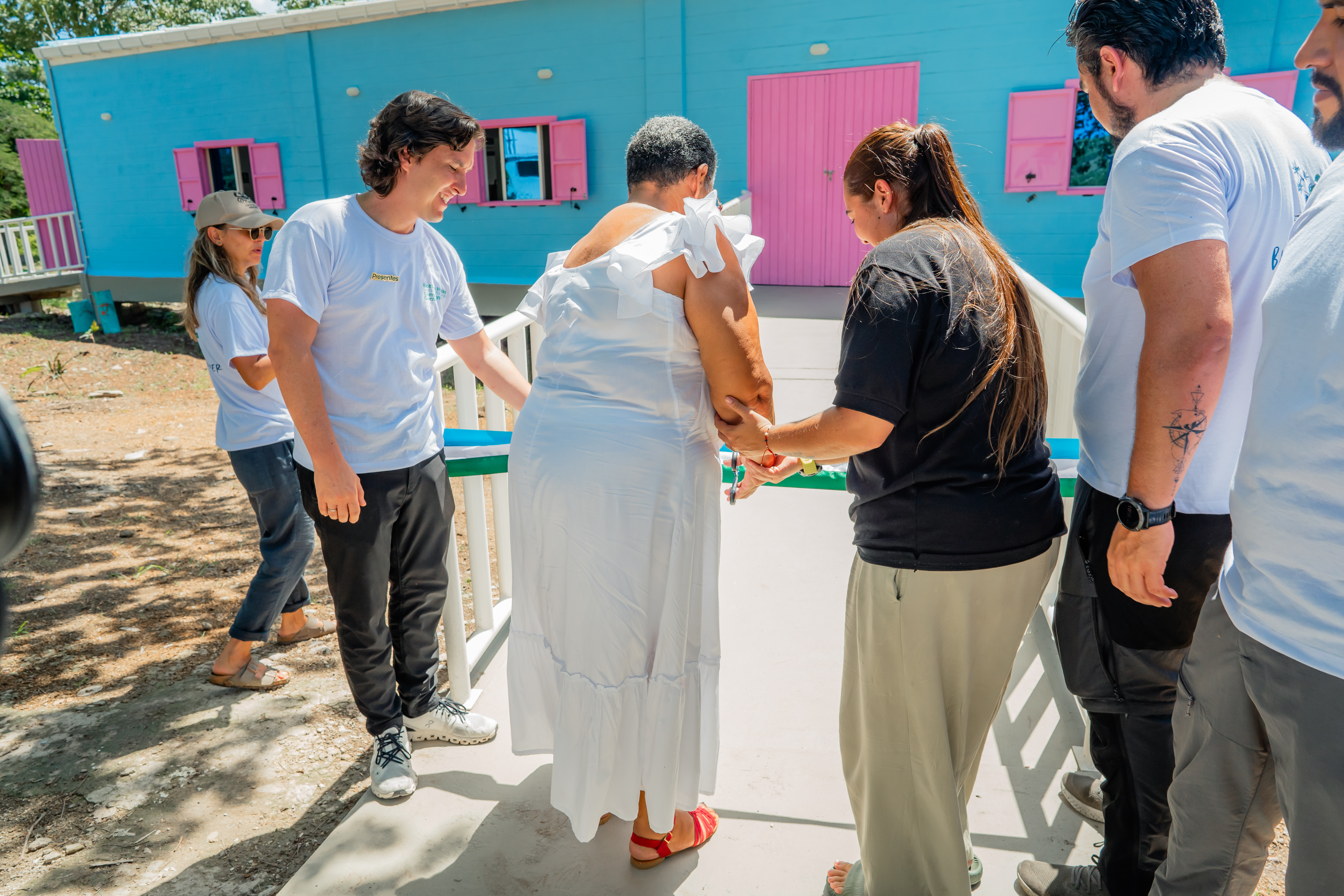 Organizaciones civiles abren refugio en Providencia tres años después del huracán Iota