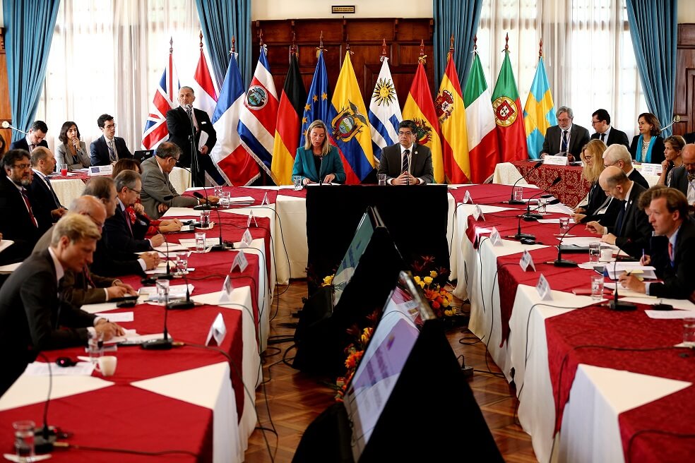 Grupo de Contacto sobre Venezuela se reúne en Quito con pocos resultados