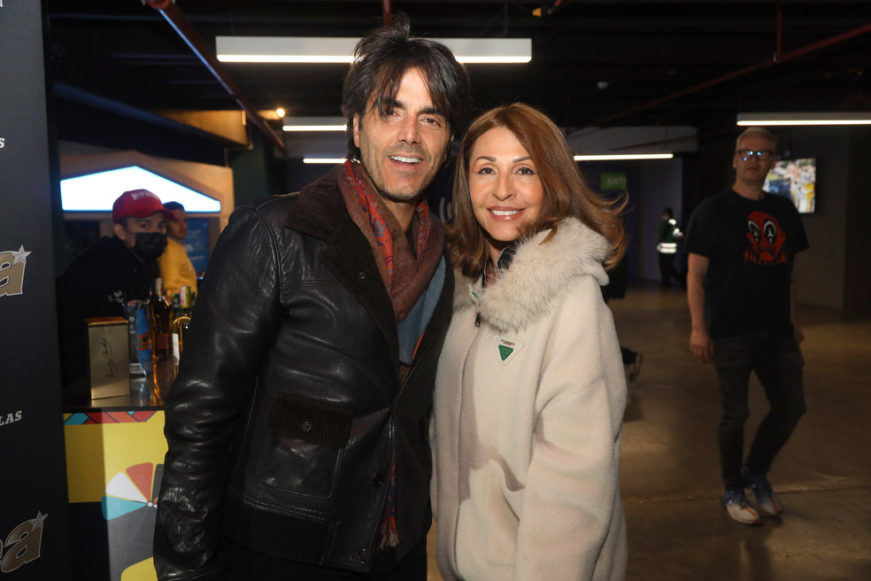 Ernesto Calzadilla y Amparo Grisales