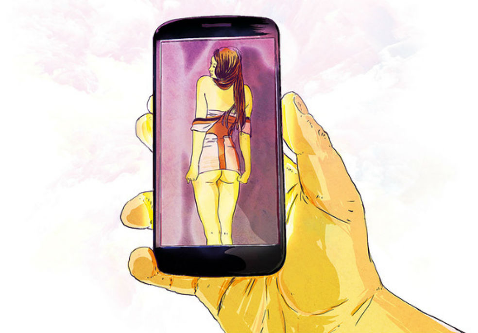 Hicimos sexcam, pero nunca me preguntó «¿quieres ser mi novia?»