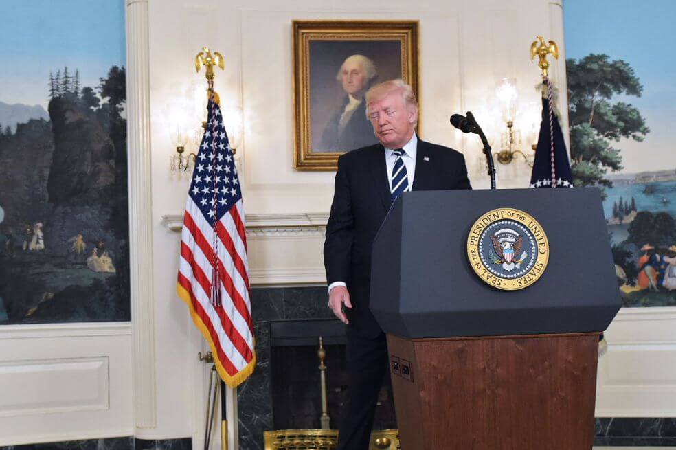 La Casa Blanca pide al Senado que “absuelva inmediatamente” a Trump
