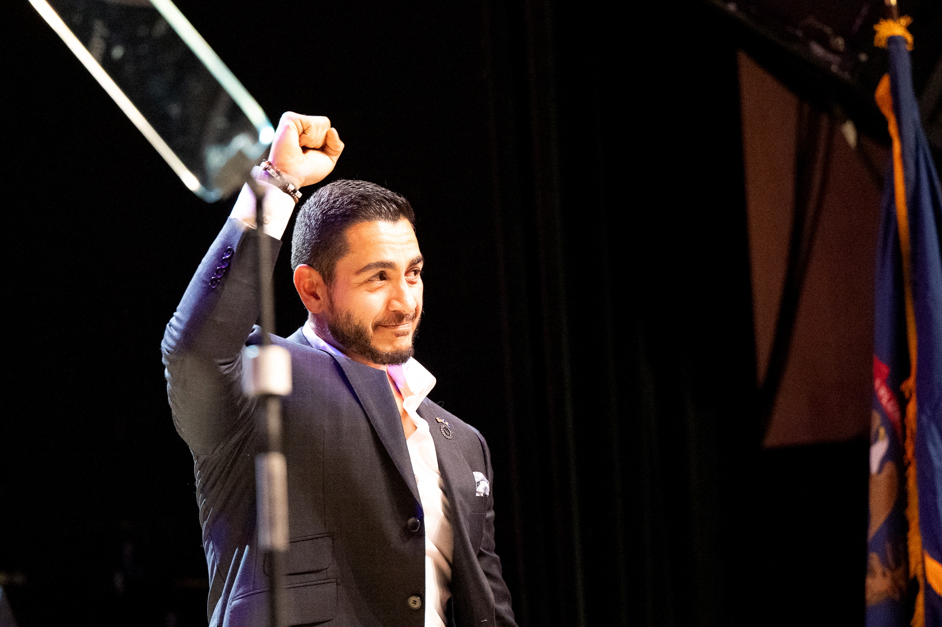 Abdul El-Sayed, el político musulmán que busca hacer historia en el Senado de EE. UU.