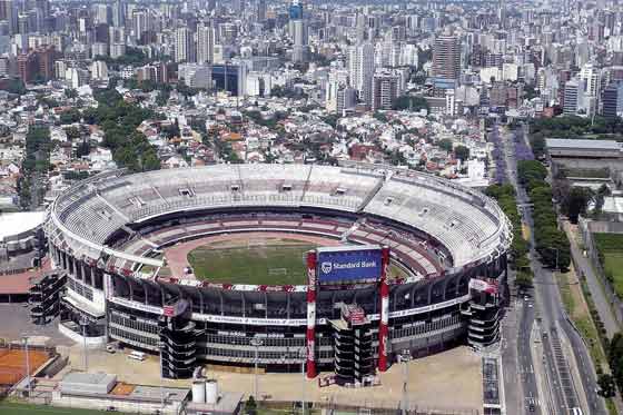 Estadio Monumental de River, listo para partido Colombia – Argentina