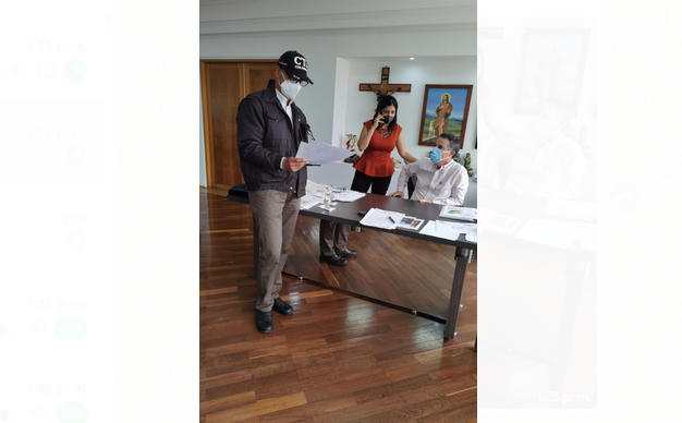 Aníbal Gaviria quedó detenido en su casa y llamado a juicio