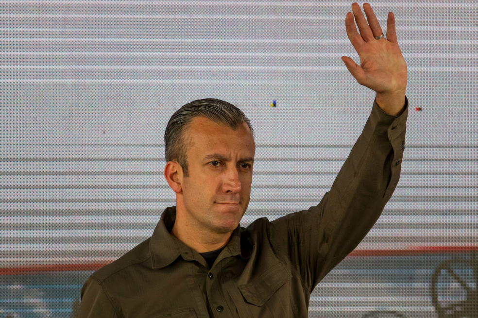 Vicepresidente de Venezuela: «Que nos sancione el imperio para nosotros es un honor»