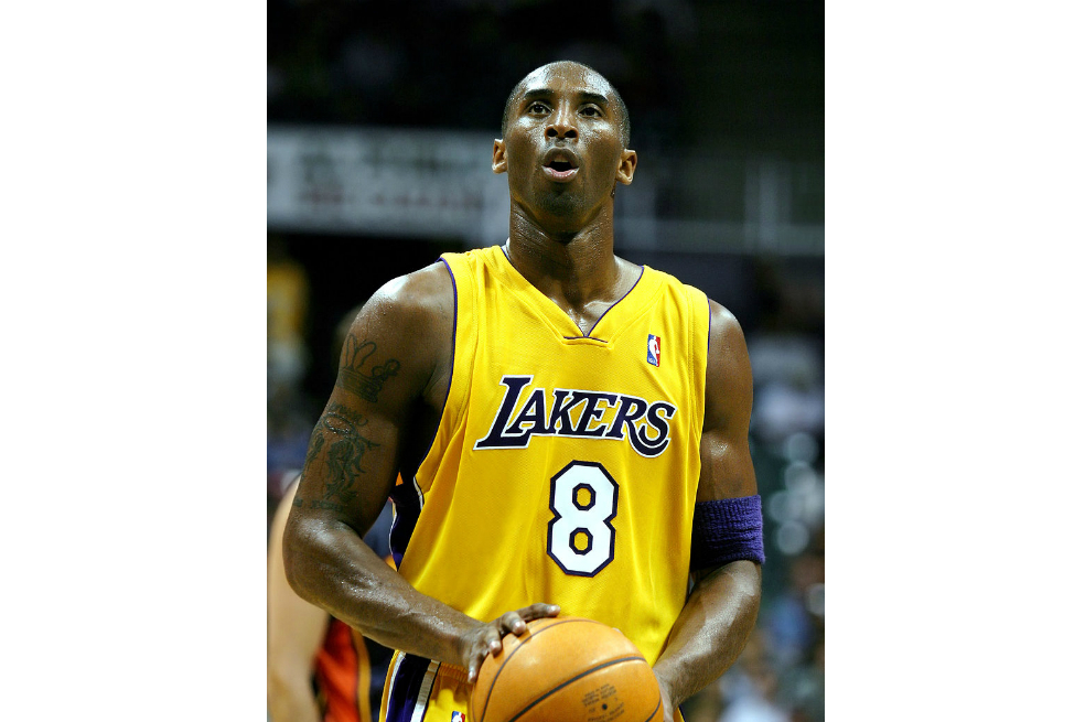 Kobe Bryant, cinco anillos y un Óscar