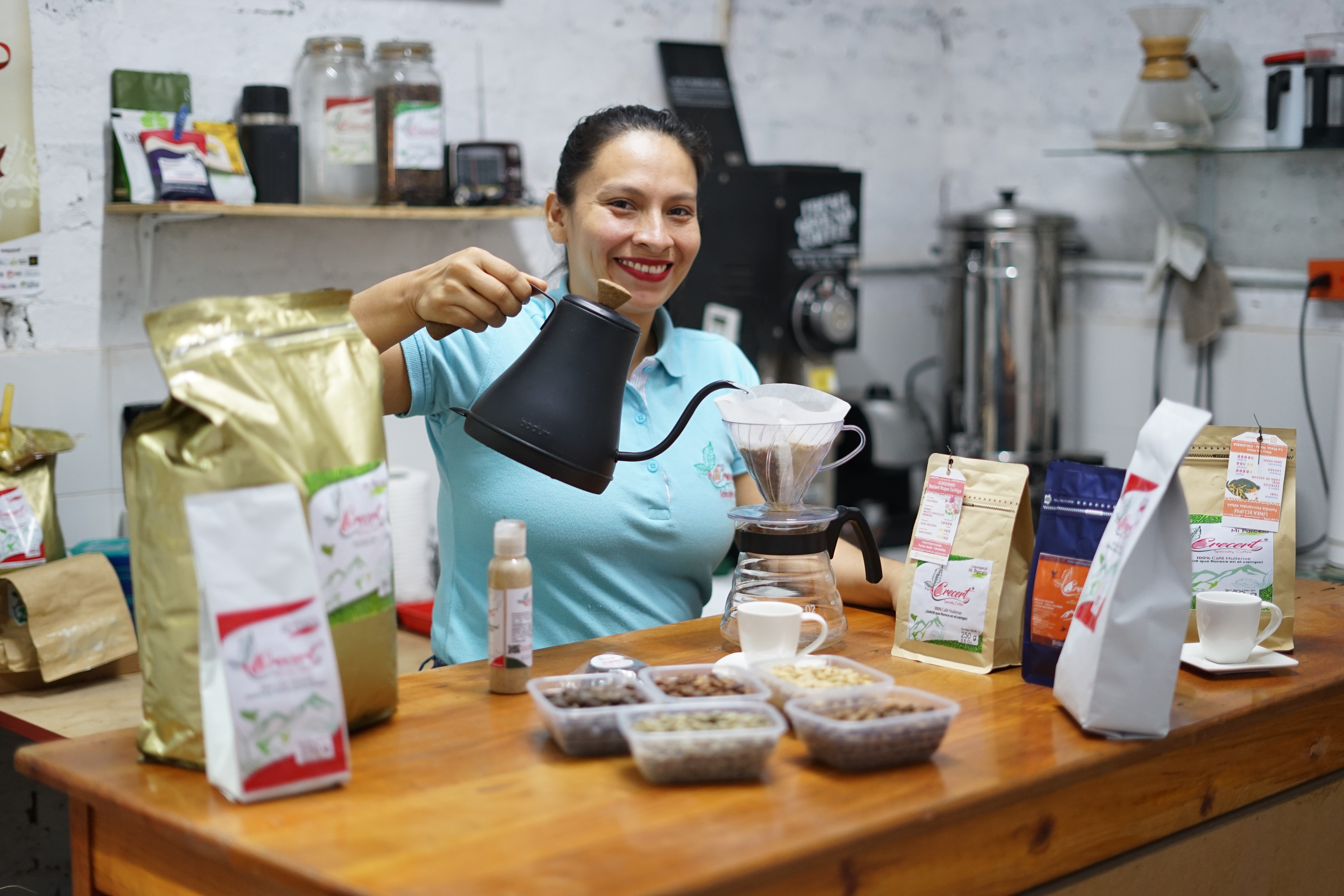 La empresa huilense que le apuesta a la caficultura rentable, limpia y sostenible