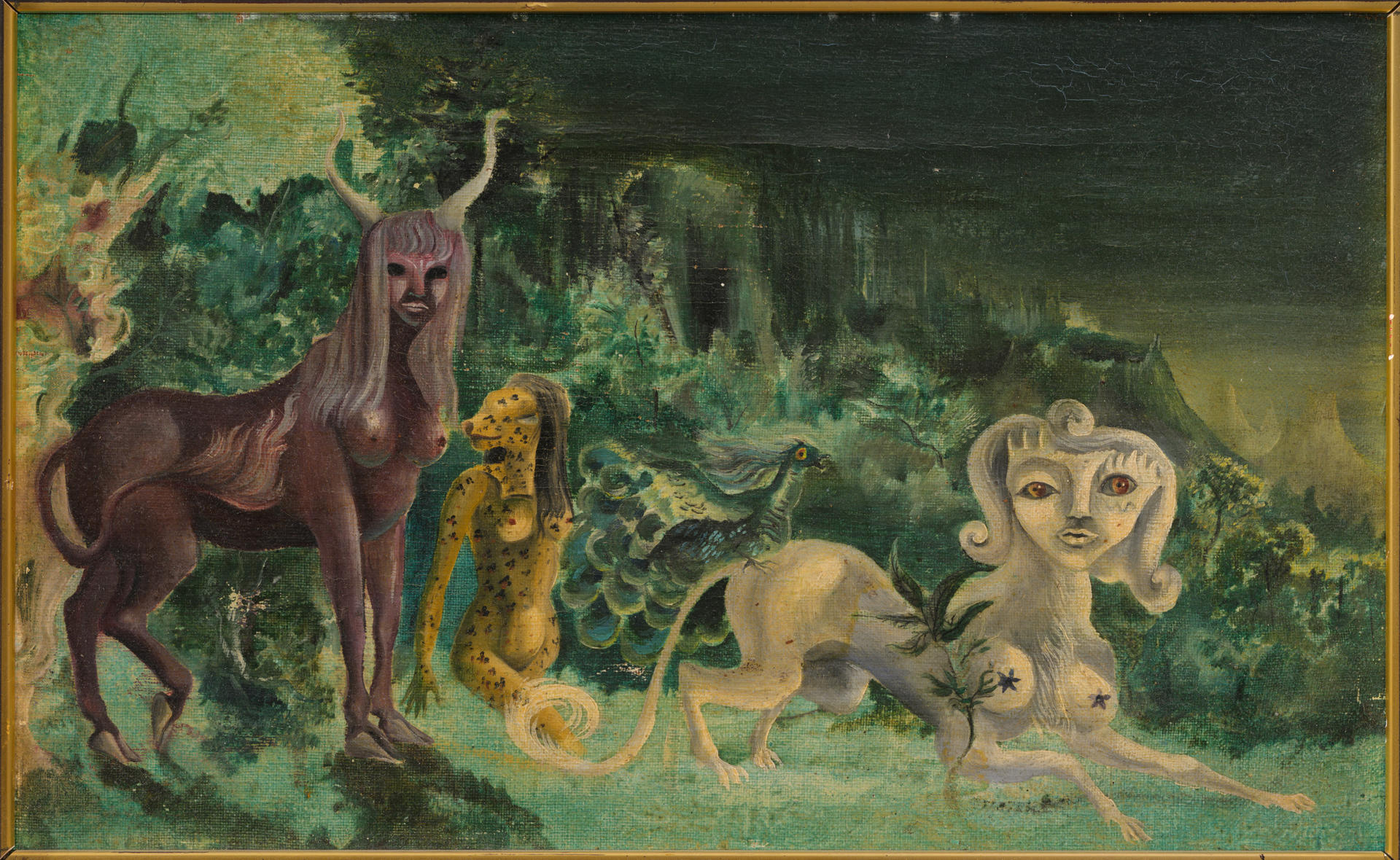 Reapareció una obra de Leonora Carrington que estuvo perdida durante 80 años