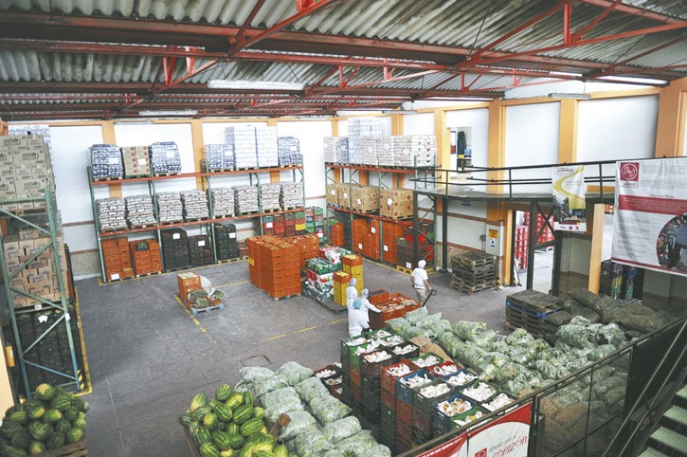 Bancos de Alimentos de Colombia buscan más comida para afectados por pandemia