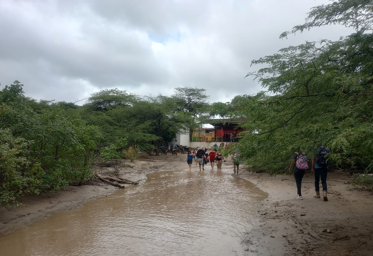 Suspenden ingreso a sector del Parque Tayrona por incremento de lluvias