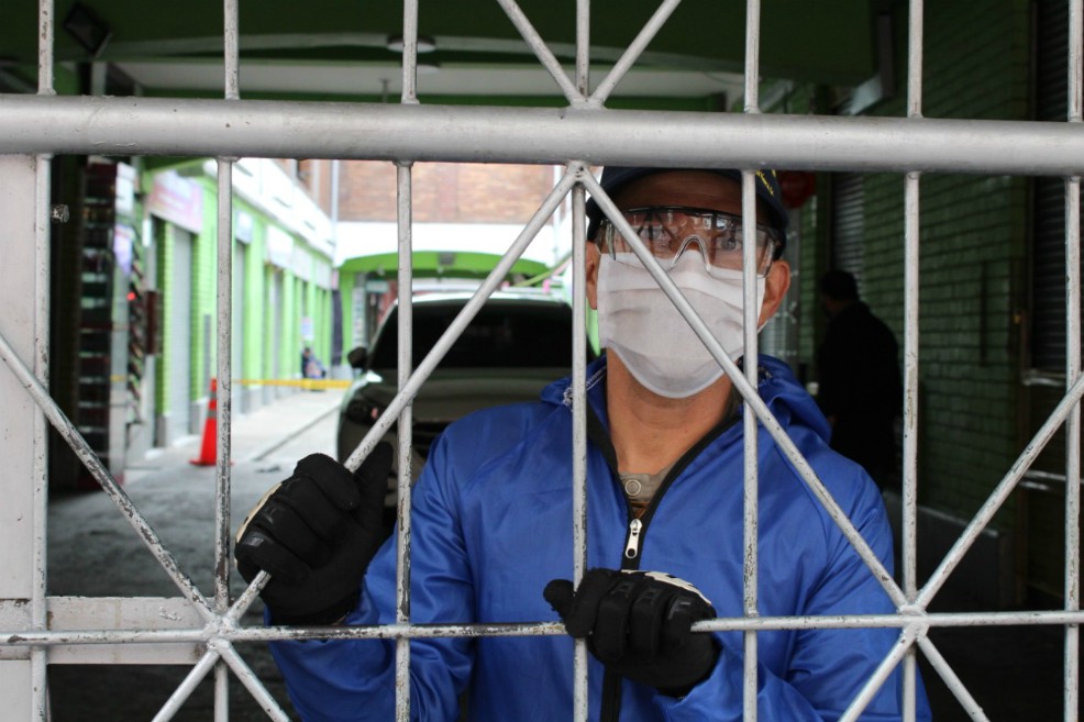 Los casos confirmados de coronavirus siguen aumentando en Colombia.
