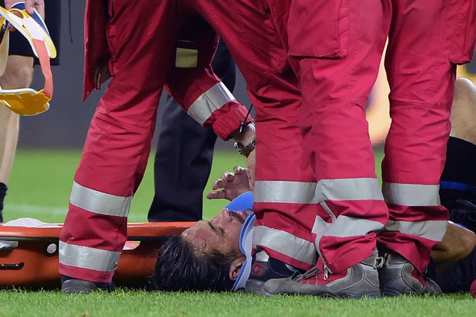 Mario Yepes no tiene nada grave y estará unos días en reposo