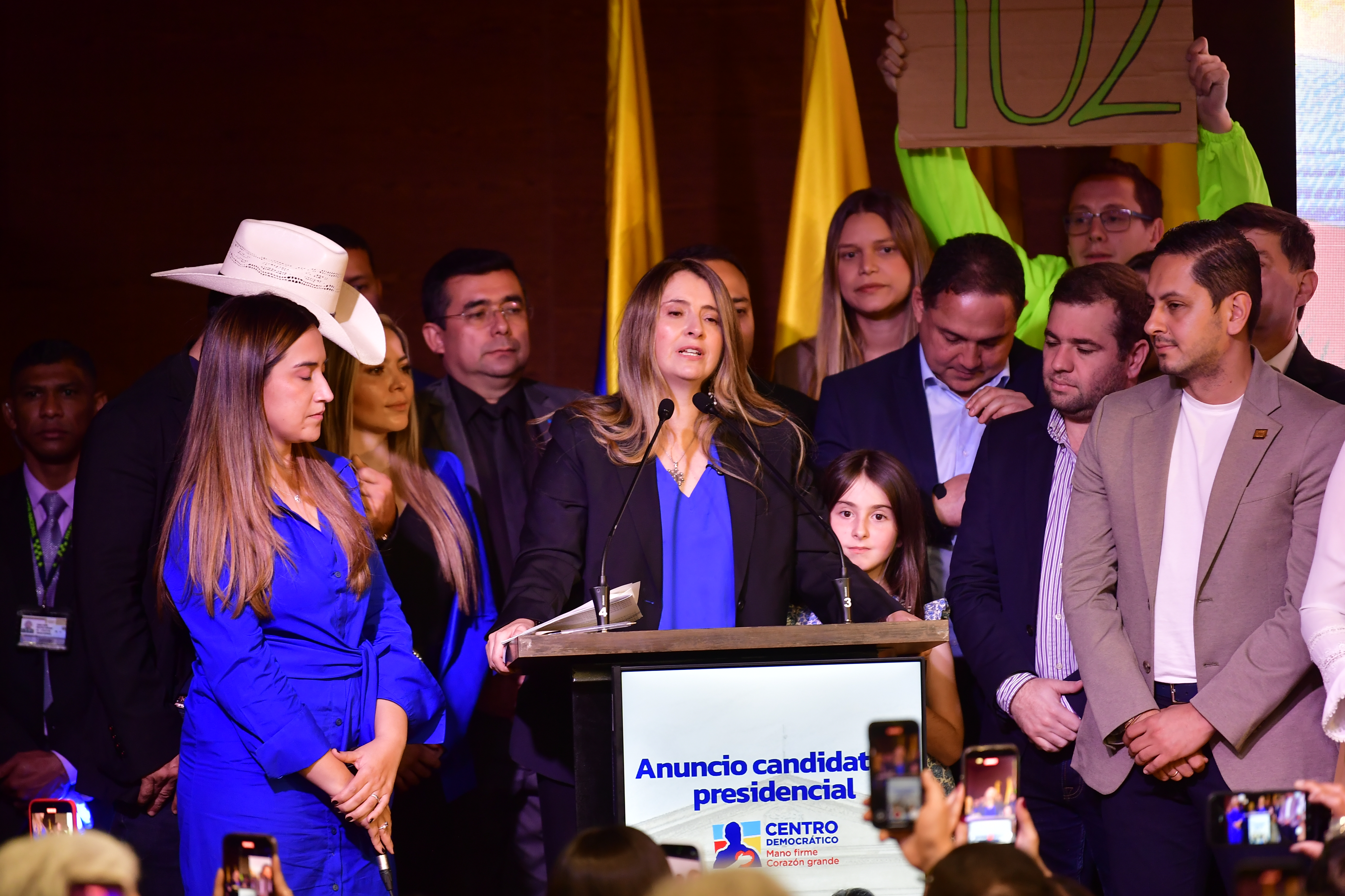 Así respondió Paloma Valencia a la invitación para entrar a “Gran Consulta” de centroderecha