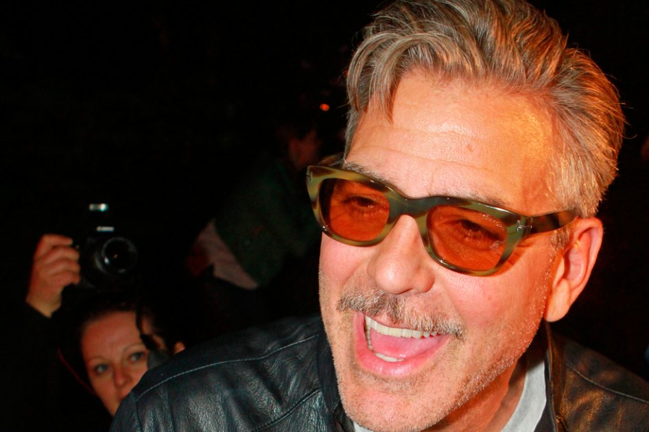 George Clooney celebró su cumpleaños 52 rodeado de amigos en Alemania