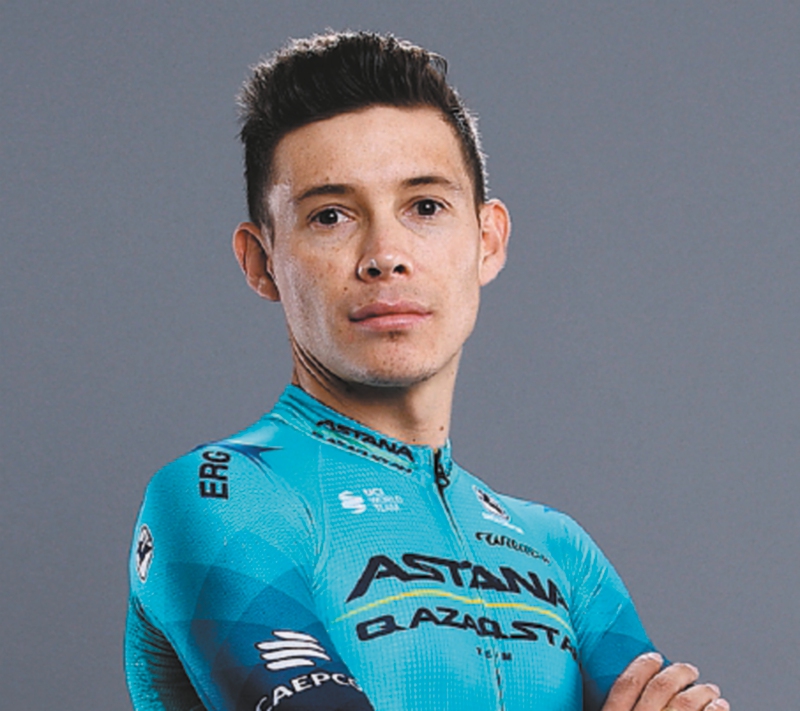 Miguel Á. López. / Astana