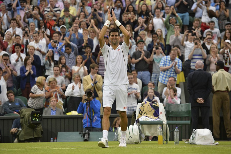 Novak Djokovic, Juan Martín Del Potro y Feliciano López avanzan en Wimbledon