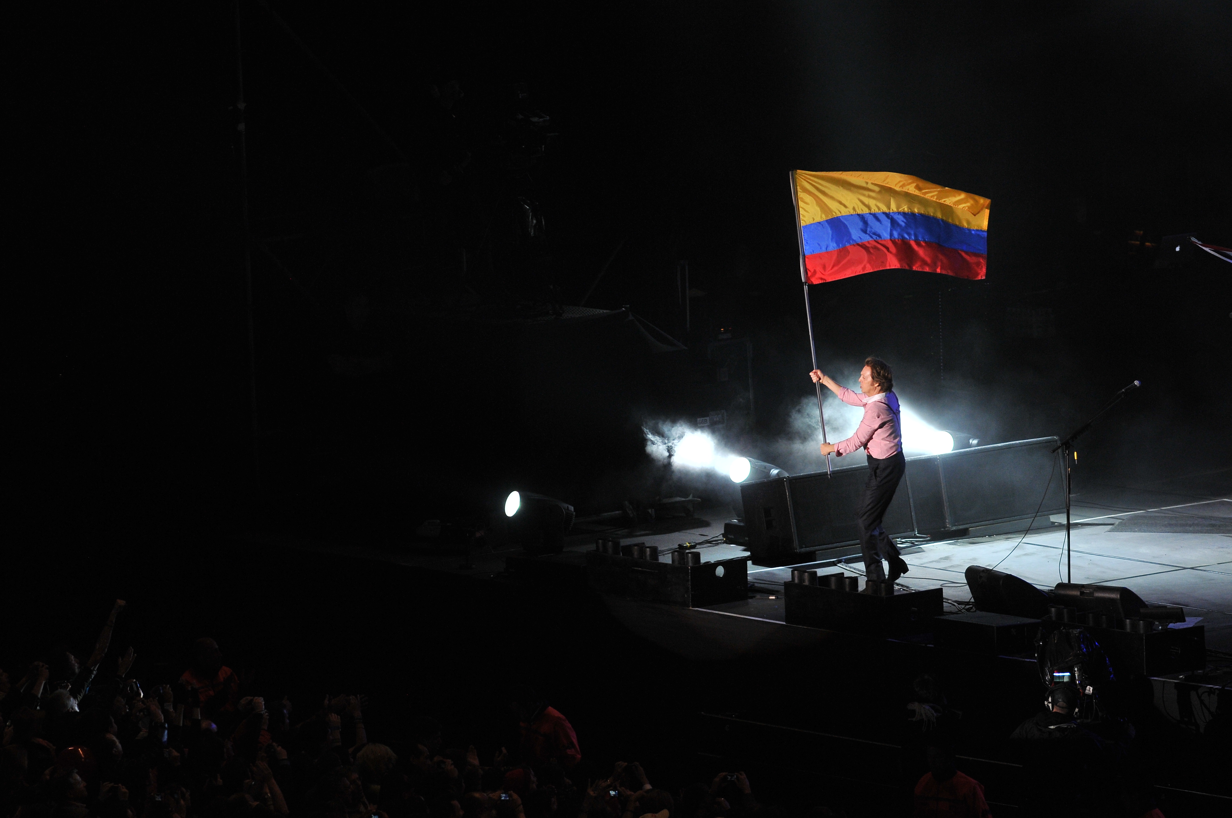 Bandera Brasil Bogota