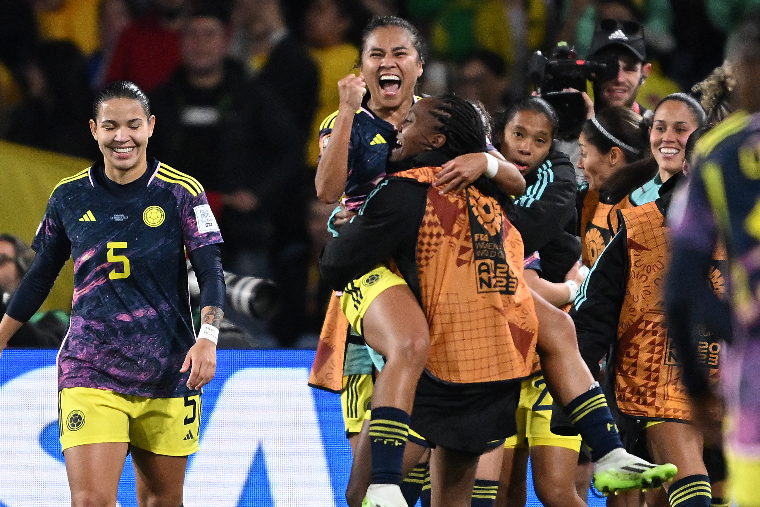 La selección femenina de Colombia, orgullo nacional
