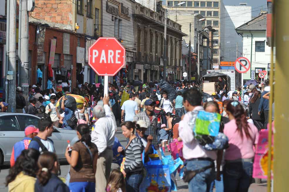 San Victorino clama por seguridad