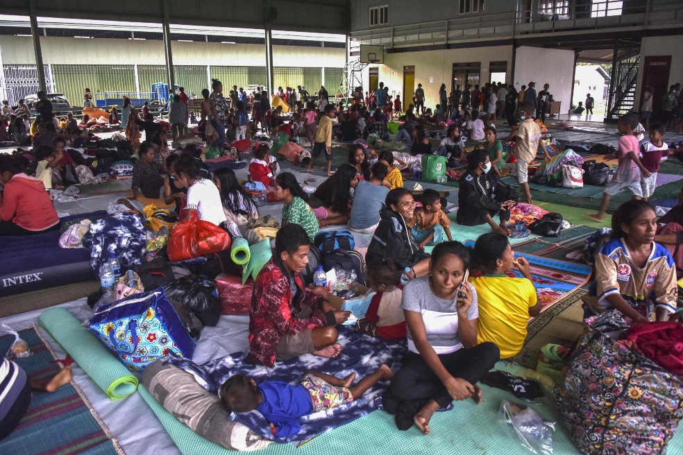 Inundaciones Indonesia y Timor Oriental 2021