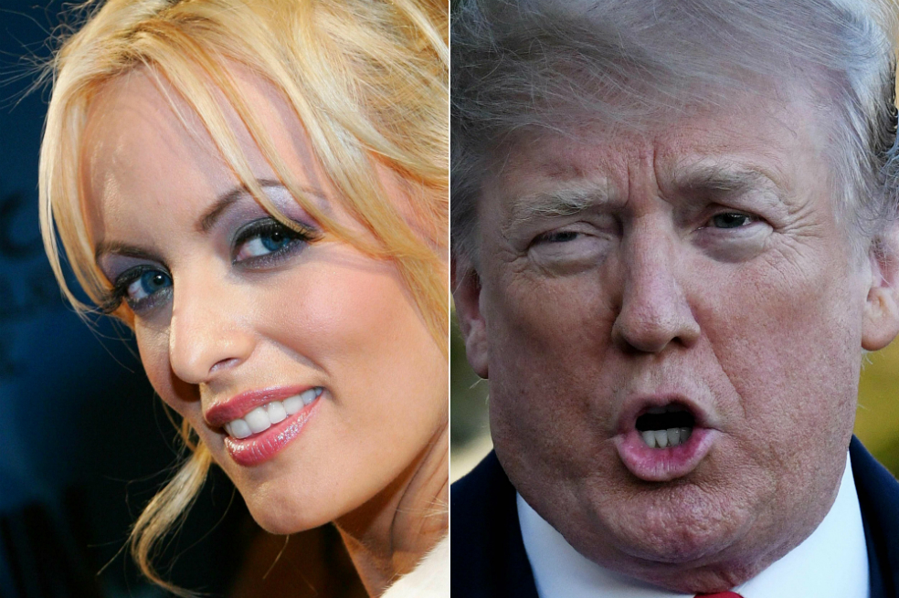 Trump llama “cara de caballo” a Stormy Daniels y promete represalias