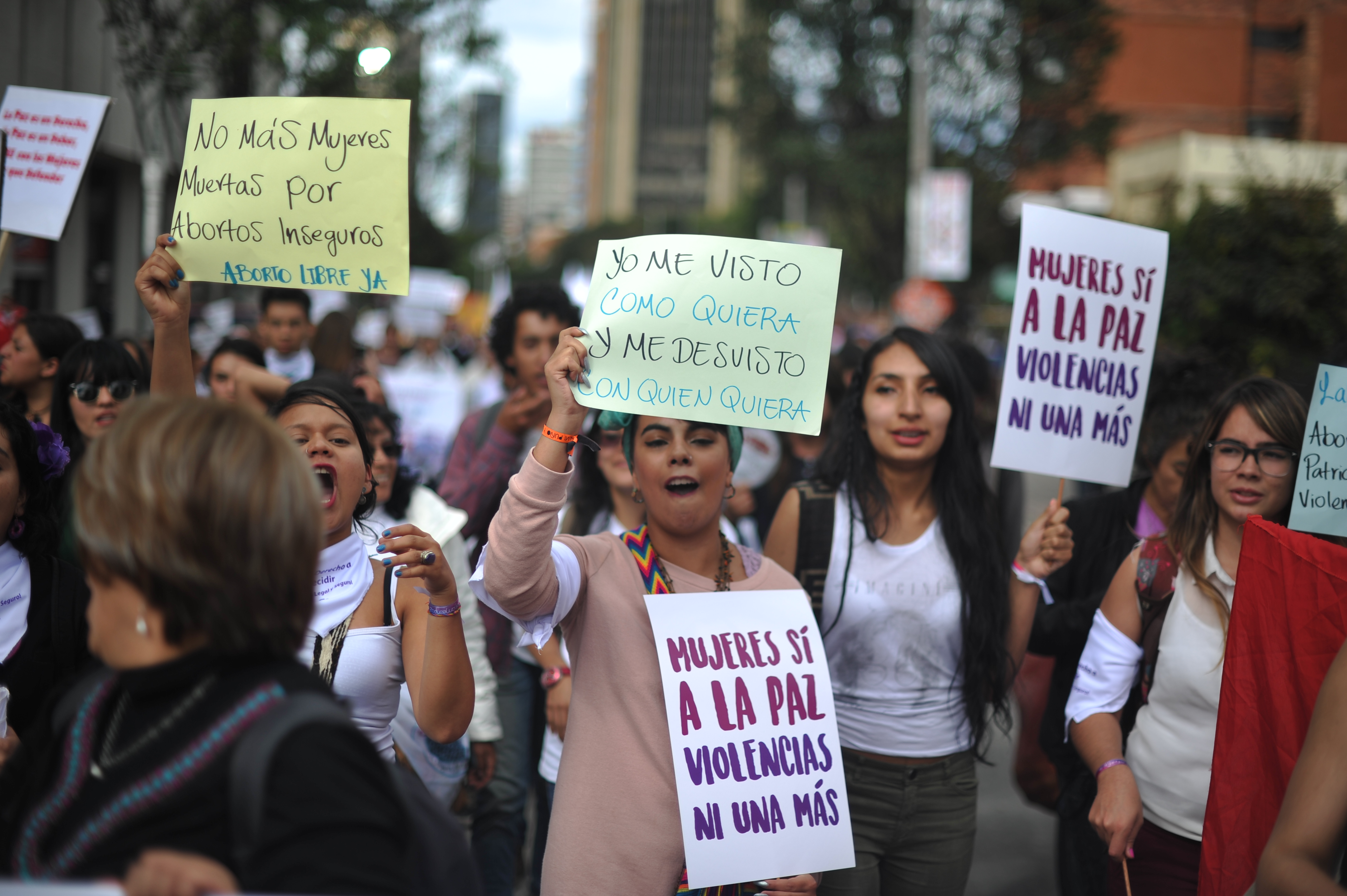 Las adolescentes son las más afectadas por el acoso callejero en Medellín. / Imagen de referencia