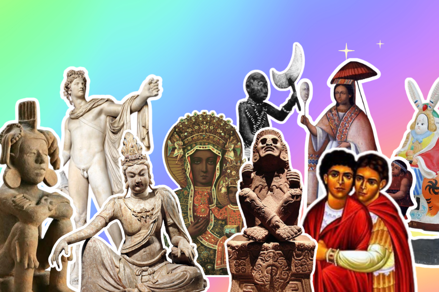 No todos los dioses eran heterosexuales: 12 figuras queer en la mitología y la religión