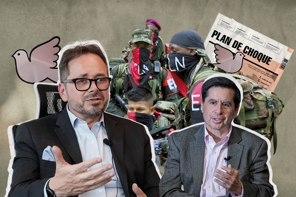 La Misión de Verificación de la ONU en Colombia, Carlos Ruiz Massieu, habló sobre el informe trimestral que publicó esa instancia sobre la implementación del Acuerdo de Paz.