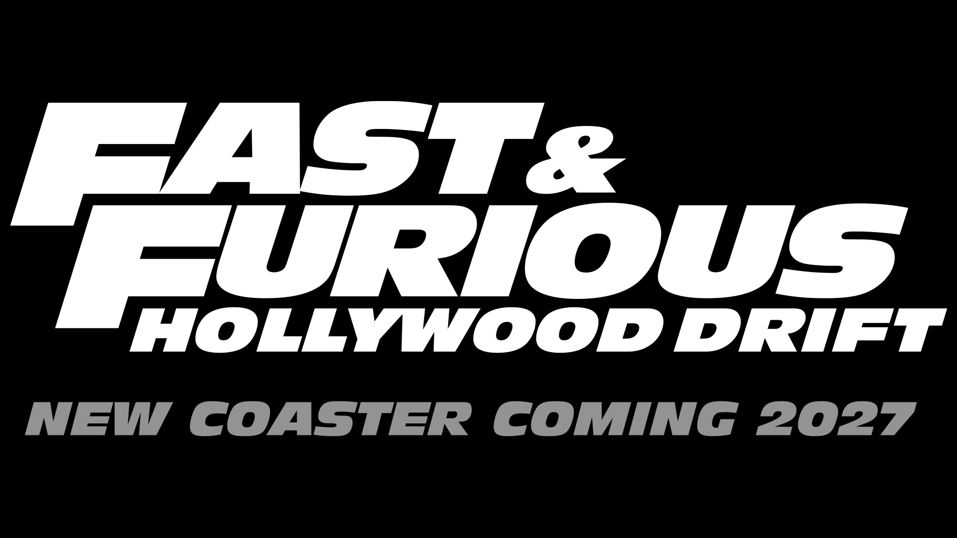 Fast & Furious: Hollywood Drift llegará a Universal Orlando Resort