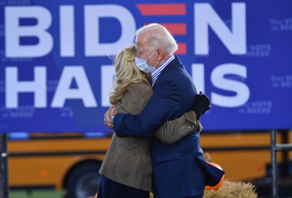 Joe Biden es el presidente electo de los Estados Unidos